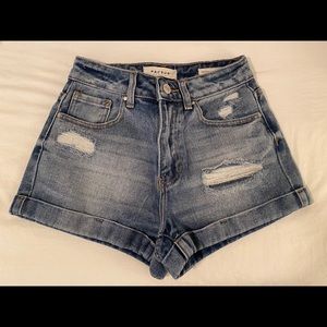 Pacsun Denim Shorts